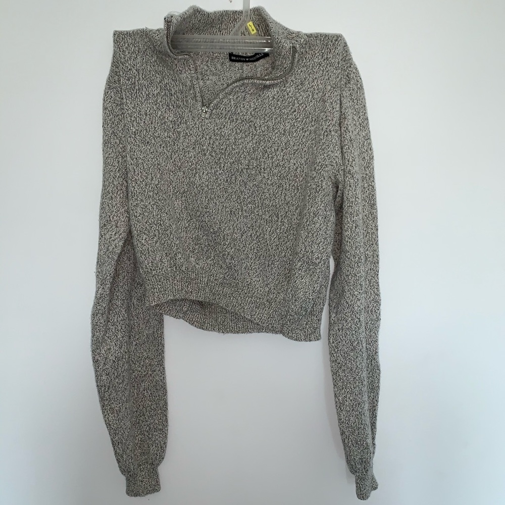 brandy sweater